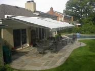 Retractable Patio Deck Awnings Nationwide Sunair Awnings MD